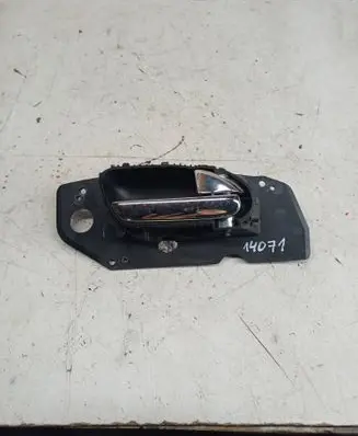 Rear door interior handle