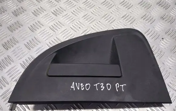 Chevrolet Aveo Rear door handle trim 96879258