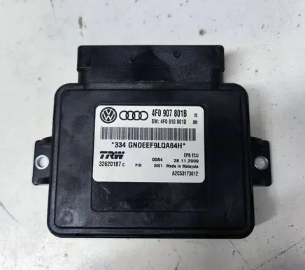 Audi A6 S6 C6 4F Hand brake control module 4F0907801B 32620187C 4F0910801D