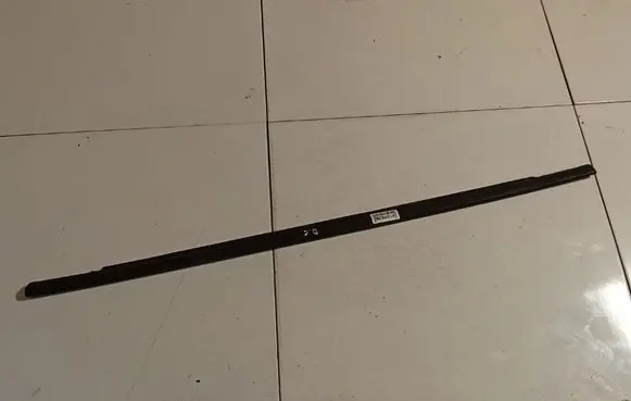 Citroen C8 Rear door glass trim molding 