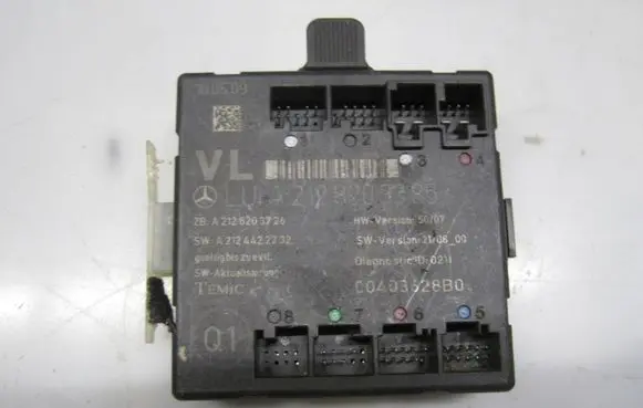 Mercedes-Benz E W212 Door control unit/module A2128203385
