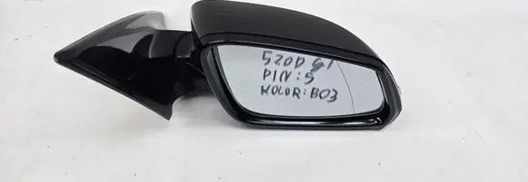 BMW 5 GT F07 Front door electric wing mirror 