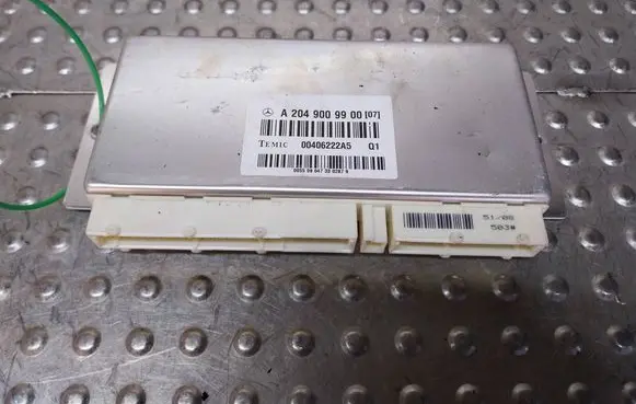 Mercedes-Benz E C207 W207 Suspension control unit/module S26372345 A2049009900