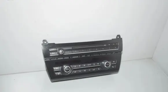 BMW 5 F10 F11 Climate control unit 9306160 9328429 61319328429