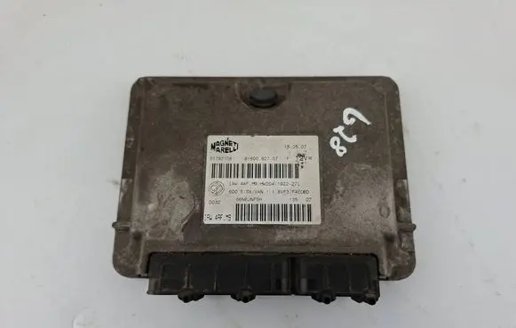 Fiat Doblo Engine control unit/module 51793106 6160062707