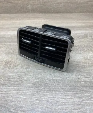 Audi A6 S6 C6 4F Dash center air vent grill 4F0819203C