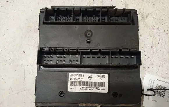 Volkswagen Transporter - Caravelle T5 Comfort/convenience module 7H0937049N 2816973