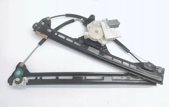 Citroen C4 Grand Picasso Front door window regulator with motor 9675924680