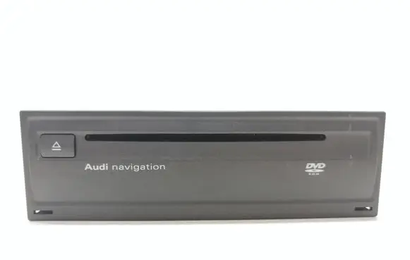 Navigation unit CD/DVD player