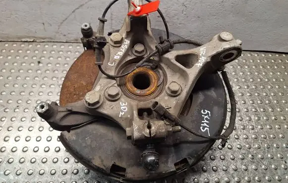 Opel Astra J Front wheel hub spindle knuckle S25056107
