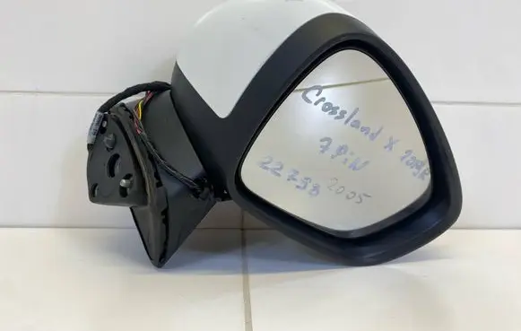 Front door electric wing mirror