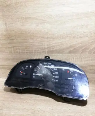 Opel Astra F Speedometer (instrument cluster) 81117814 90452686
