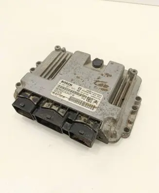 Citroen C4 I Engine control unit/module 9661773380 9653958980 0281011863
