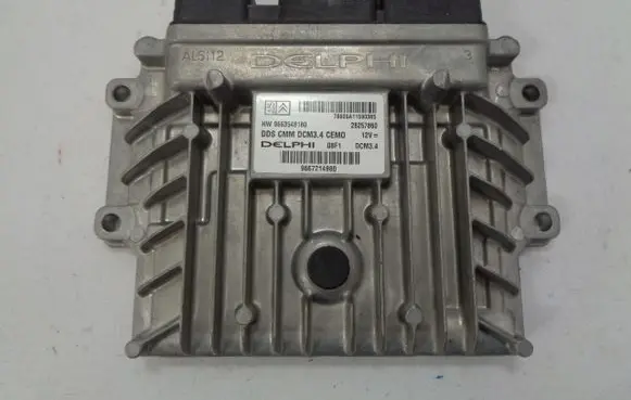 Peugeot 407 Engine control unit/module 9667214980 9663548180