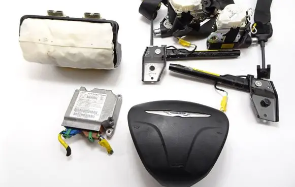 Lancia Delta III Airbag set 