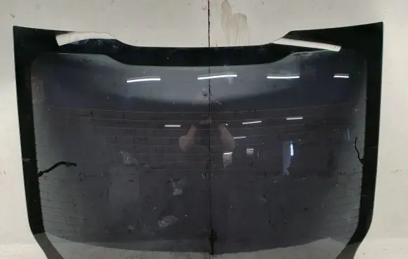 Ford Fusion II Rear windscreen/windshield window DS73F42004A
