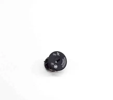 Passenger airbag on/off switch