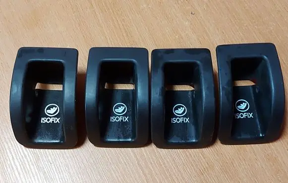 Skoda Octavia Mk3 (5E) ISOFIX cover 5E0887233A