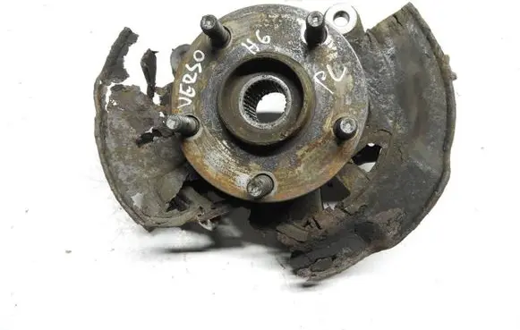 Toyota Verso Front wheel hub spindle knuckle