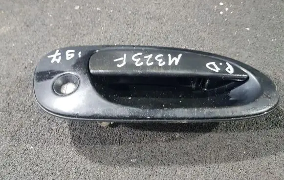 Front door exterior handle
