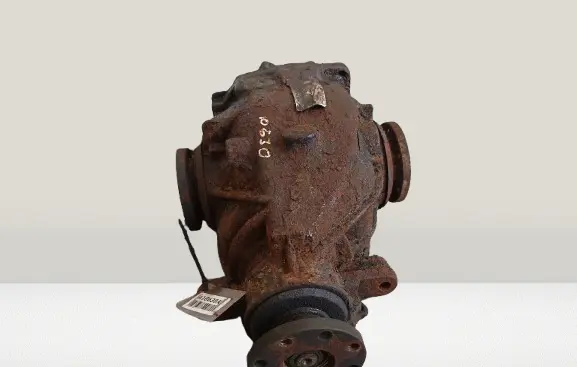 BMW 3 E46 Rear differential