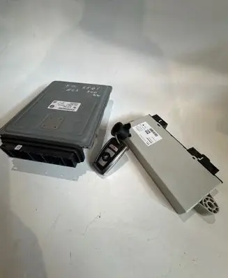 Engine ECU kit and lock set