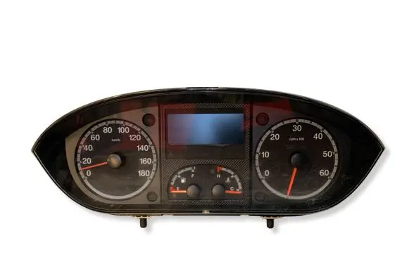 Peugeot Boxer Speedometer (instrument cluster) 1366021080