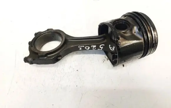 Piston with connecting rod