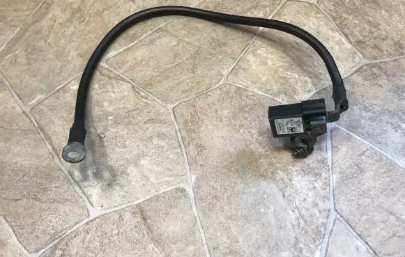 Negative earth cable (battery)