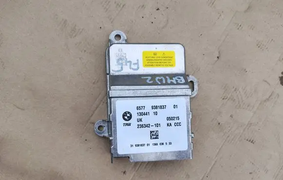 Airbag control unit/module