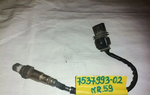 BMW 3 E90 E91 Lambda probe sensor 753799302