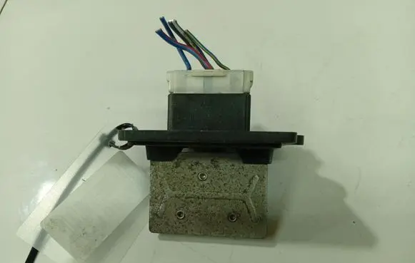 Mazda 323 Heater blower motor/fan resistor HB151BC5E7E47