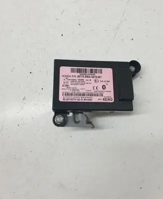 Honda CR-V Bluetooth control unit module 39770SWAG010M1 1833606 1833606J1075V05