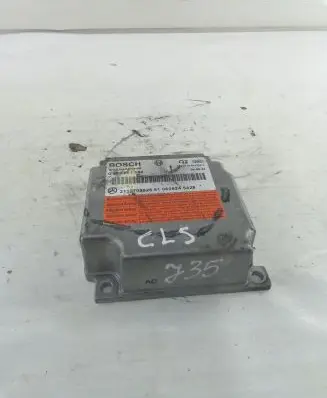 Mercedes-Benz CLS C219 Airbag control unit/module 2118702626