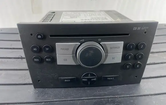 Opel Signum Radio/CD/DVD/GPS head unit 453116246 034673 13233929