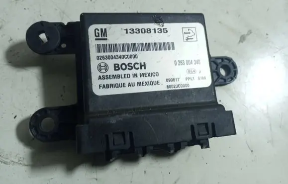 Opel Insignia A Parking PDC control unit/module 13308135 0263004340