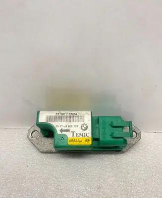 Airbag deployment crash/impact sensor