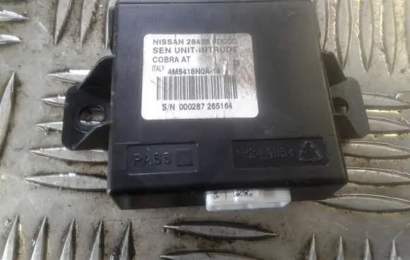Nissan Qashqai Alarm control unit/module 28436JD00C