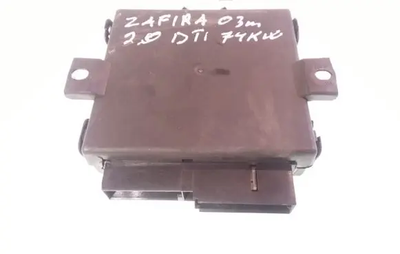 Opel Zafira A Comfort/convenience module 24437076