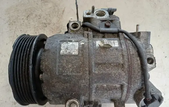 Volkswagen Polo V 6R Air conditioning (A/C) compressor (pump) 6Q0820808C 4471908903