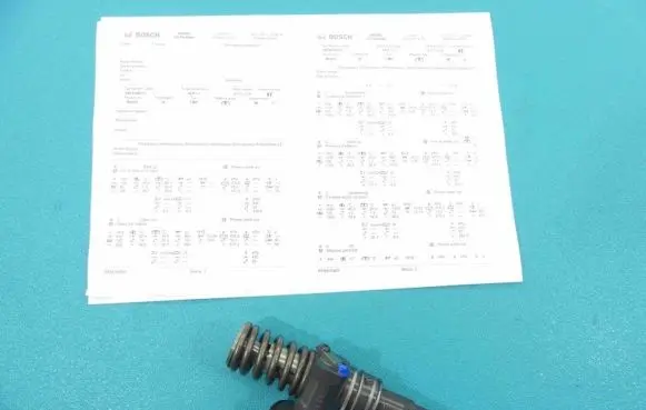 Volkswagen Golf IV Fuel injector 0414720215 IMPRK1214444