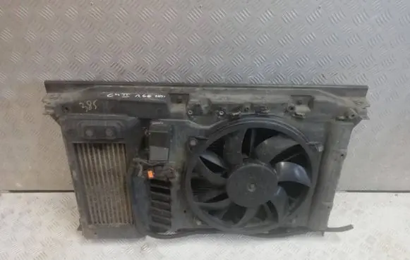 Citroen C4 II Radiator set 