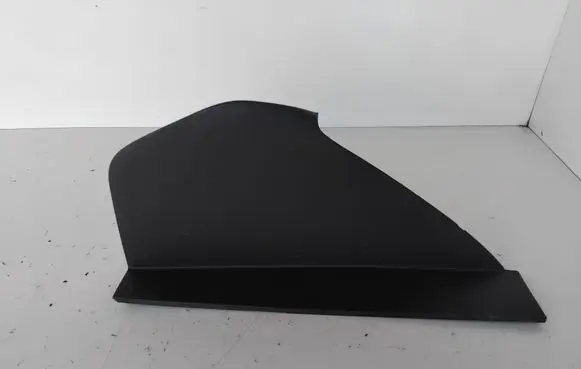 Dashboard side end trim