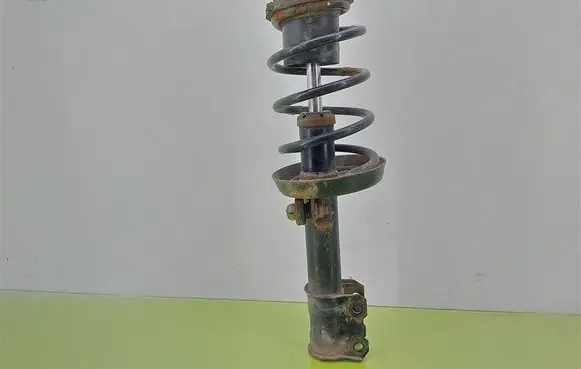 Opel Zafira A Front shock absorber with coil spring K4001840