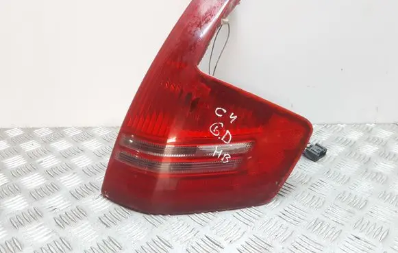Citroen C4 I Rear/tail lights 9655863980