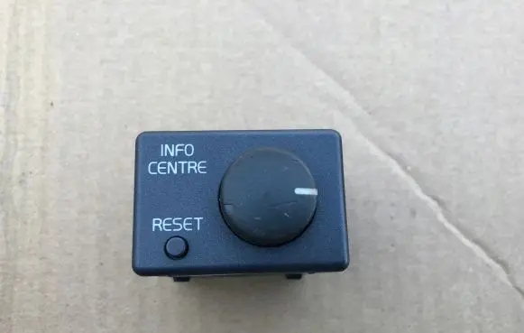 Volvo S40, V40 Other switches/knobs/shifts