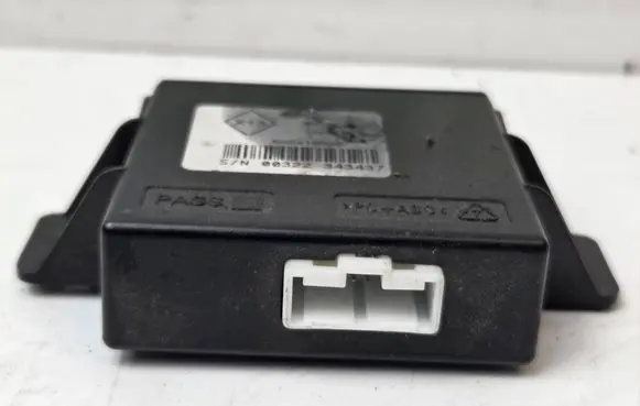 Nissan NV300 Alarm control unit/module 4M5418R0B 343437 00322343437