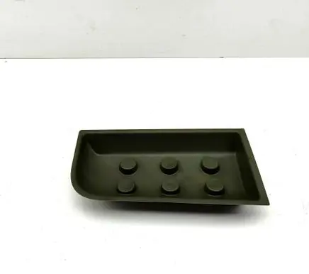 Citroen AMI electric Dashboard glove box trim 1668221880 1668221980