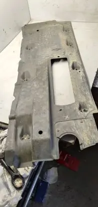 Engine splash shield/under tray