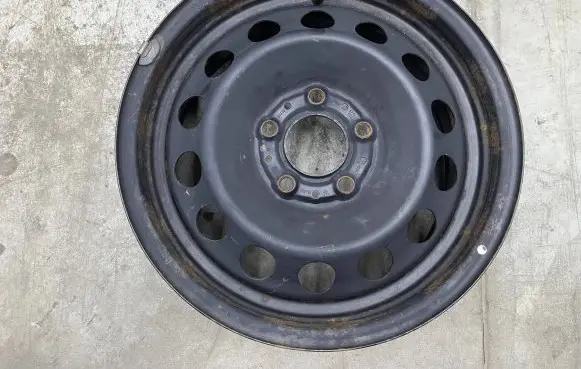 BMW 3 E90 E91 R16 steel rim 6775592